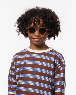 Lunettes #D 5-7 ans Olive