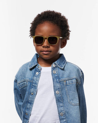 Lunettes #E 3-5 ans Olive