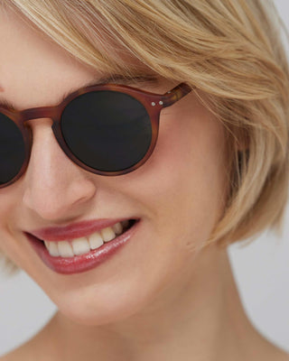 Lunettes #D Adultes Havane