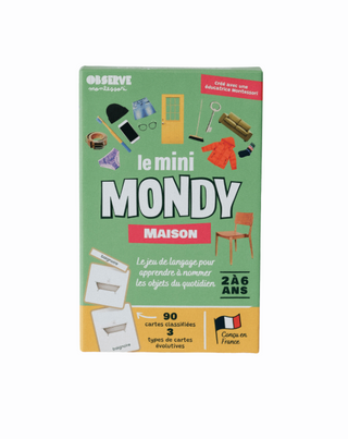 jeu de carte observe montessori mini monde chez coton en herbe, pédagogie montessori