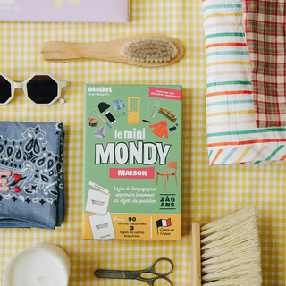 jeu de carte observe montessori mini monde chez coton en herbe, pédagogie montessori