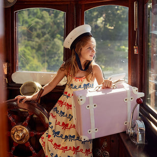 Valise rose Olli Ella jouet enfant chez Coton en Herbe