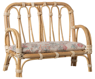 Jouet Banc en rotin Large Maileg chez Coton en Herbe