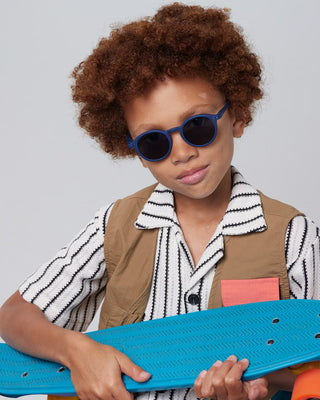 Lunettes #D 5-7 ans Navy Blue