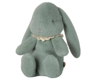 lapin bleu maileg boutique coton en herbe
