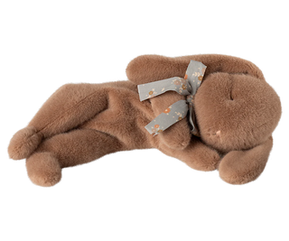 lapin marron maileg peluche coton en herbe