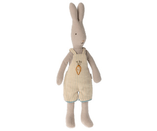 lapin peluche maileg coton en herbe