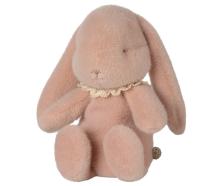 lapin rose maileg peluche small coton en herbe