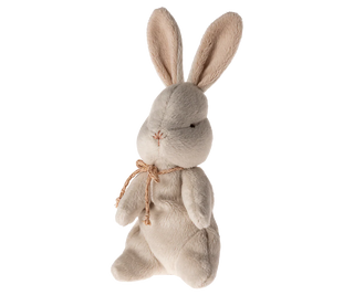 lapin pour cadeau de naissance maileg coton en herbe