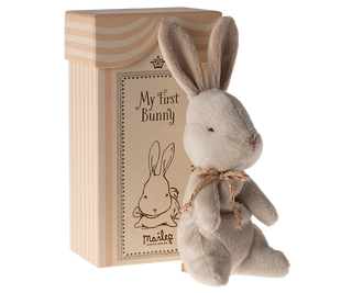 lapin maileg rose cadeau naissance coton en herbe