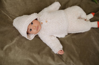 Leggings Athedor bébé point mousse louise misha coton en herbe