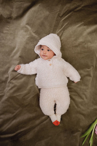 Leggings Athedor bébé point mousse louise misha coton en herbe