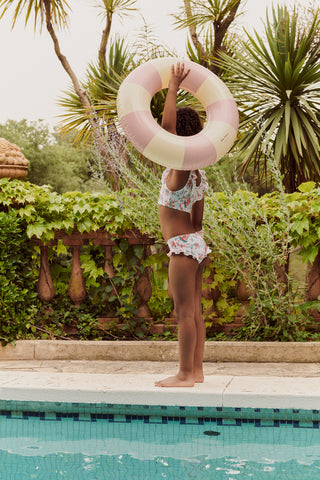 Maillot Primavera deux pieces bain enfants Louise Misha coton en herbe