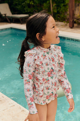 Maillot de bain Aurélie surf enfants louise misha coton en herbe