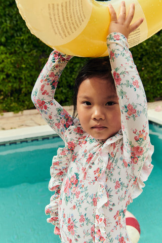 Maillot de bain Aurélie surf enfants louise misha coton en herbe