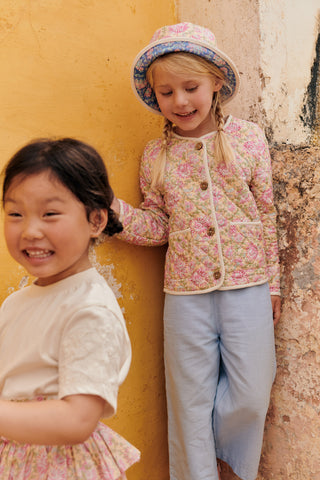 T-shirt Celia cream louise misha coton en herbe