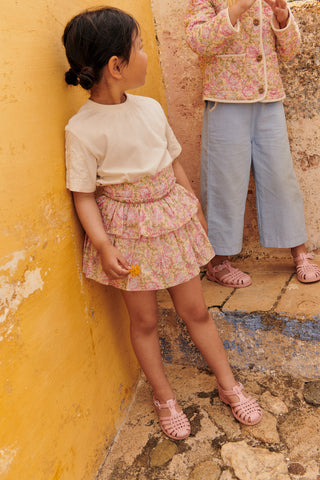 T-shirt Celia cream louise misha coton en herbe