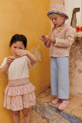 T-shirt Celia cream louise misha coton en herbe