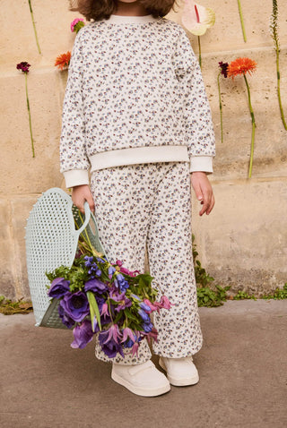 Sweat Rosalia et Pant Ysalia enfant louise misha chez coton en Herbe