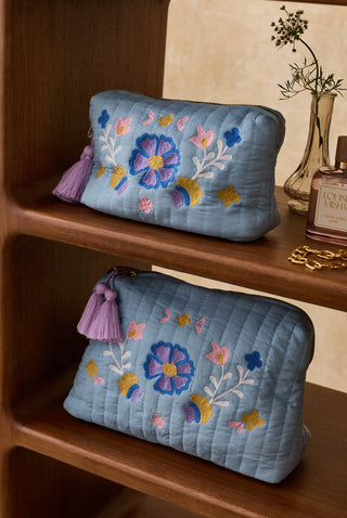 Trousse Teiki Stone Blue