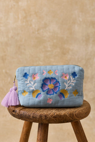 Trousse Teiki Stone Blue