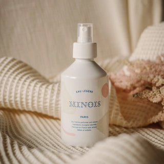 Eau légère - 250ml minois pour enfants coton en herbe beauté enfants