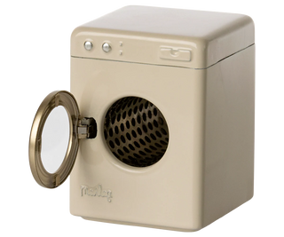 Jouet machine à laver souris maileg maison de poupée, boutique Coton en Herbe 