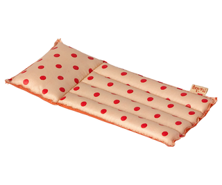Matelas de plage, Souris - Pois rouges Maileg chez coton en herbe