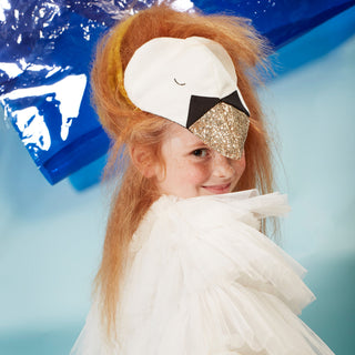 Déguisement cygne enfant coton en herbe
