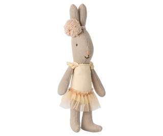 lapin maileg jouet peluche coton en herbe