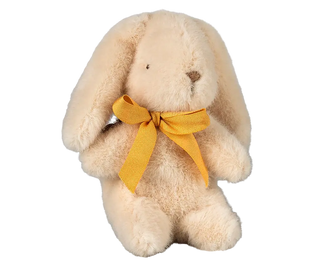 mini lapin bunny coton en herbe et maileg