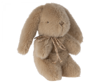 mini lapin maileg peluche coton en herbe