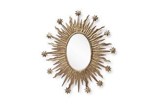 Miroir Celeste Argent Boncoeurs Chez Coton en Herbe