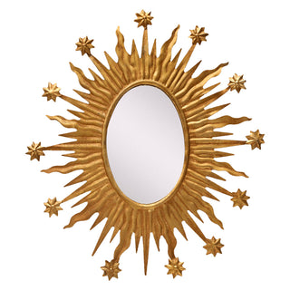 Miroir Galilée boncoeurs décoration coton en herbe