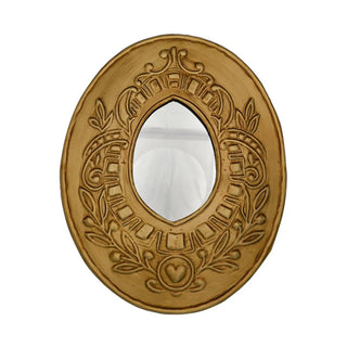 Miroir Romance doré signé Boncoeurs, chez Coton en Herbe
