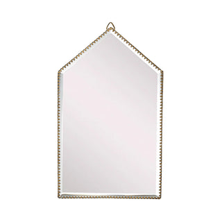 Miroir Temple doré signé Boncoeurs, chez Coton en Herbe