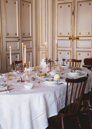 Nappe brodé signé Alix D Reynis chez Coton en Herbe