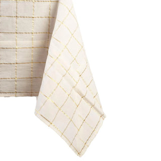 Nappe Carreaux Lurex signée Boncoeurs, chez Coton en Herbe