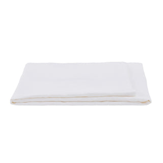 Nappe en lin lavé blanc gabrielle paris coton en herbe