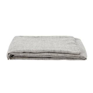 Nappe en lin fine rayure gabrielle paris coton en herbe