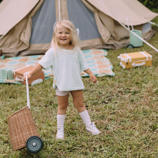 Panier Luggy original olli ella coton en herbe roulettes pour enfants
