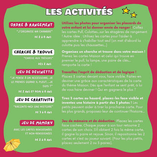 jeu de carte observe montessori mini monde chez coton en herbe, pédagogie montessori