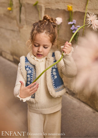 nouveauté enfant coton en Herbe Louise Misha