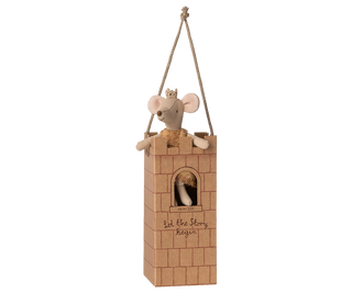 souris princesse de taille Grande sœur. Jouet miniature Maileg chez Coton en Herbe