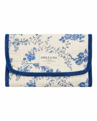 Trousse de maquillage emile et ida coton en herbe