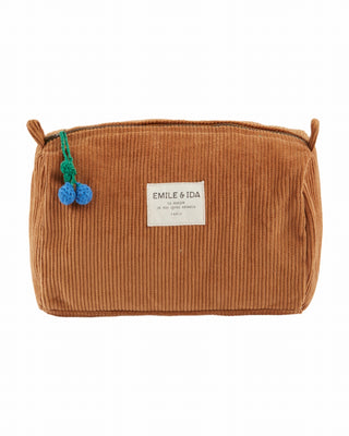 Trousse de toilette Pecan emile et ida coton en herbe