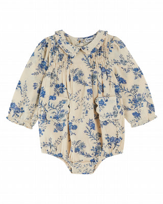 Combibloomer smocke orchid enfant emile et ida coton en herbe
