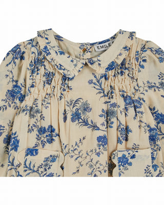 Combibloomer smocke orchid enfant emile et ida coton en herbe
