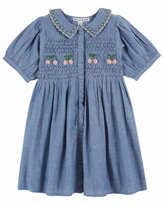 Robe Chambray