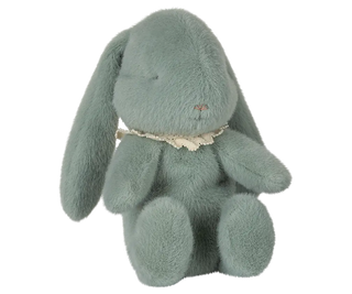 lapin bleu collerette maileg chez coton en herbe